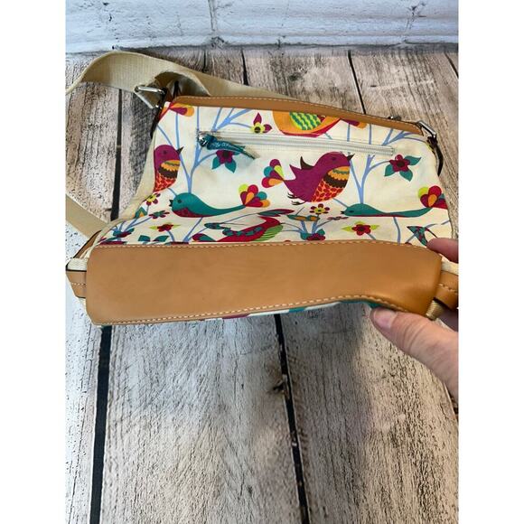LILY BLOOM Women’s Colorful Bird Crossbody Bag - Picture 5 of 6
